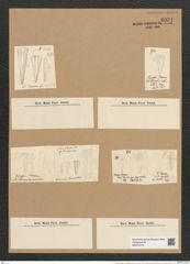 Licmophora lyngbyei var. pappeana Grun. (de-Toni-Nr.: Genus 86, Species 2965) Zeichnungen Sammlung Grunow Nr. 6021 (NHMW-BOT-W0374516)